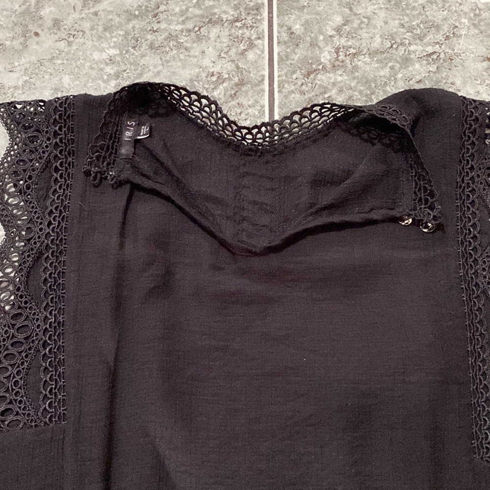 Beautiful Iris Top size L - Picture 5 of 6